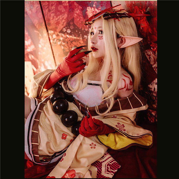 Fate/GrandOrder FGO 茨木童子 コスプレ 衣装 S Uwowo Vings(ヴィングス) / FGO Fate/Grand Order 茨木童子 バーサーカー