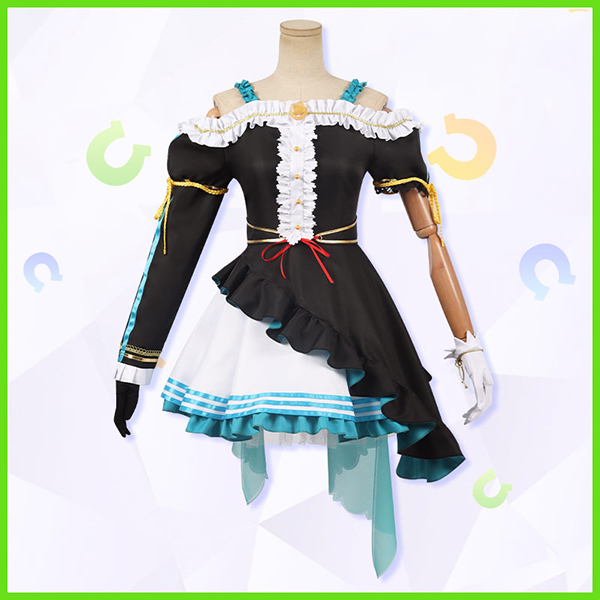 【キツネっ子ページ】メリダ 衣装Sサイズ＋ウィッグ② セット売り 新品 0606103310_647e8cd66b18a.jpg