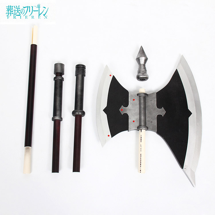 古斧 珍品 古武器 アンティーク 西洋ヴァイキング 葬送のフリーレン シュタルク Vings(ヴィングス) / 葬送のフリーレン シュタルク Stark 斧 コスプレ道具