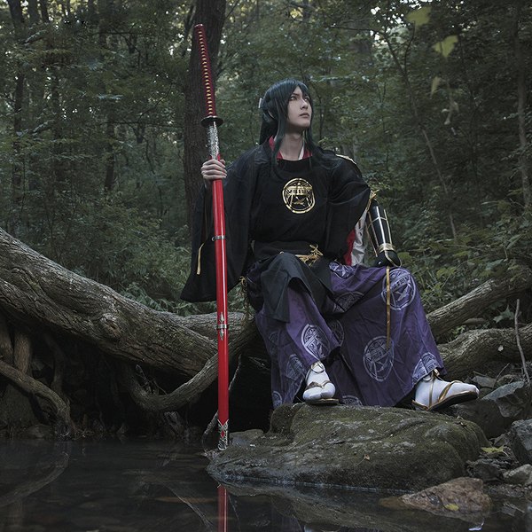 刀剣乱舞　太郎太刀　正装