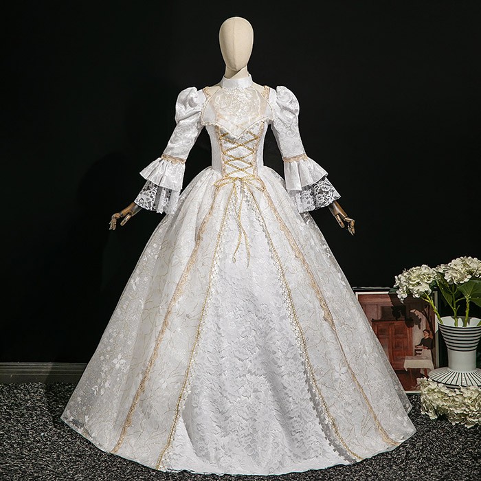 貴族 ドレス 油絵風 お姫様 衣装 カラードレス ロング 宮廷 王族服 お嬢様 舞台衣装 復古 ジュリエット ヨーロッパ ステージ衣装 オペラ声楽 撮影 西洋ドレス レディース ロングドレス 貴族ドレス 中世 貴婦人 ワンピース 演出服 演劇 ハロウィン 女性