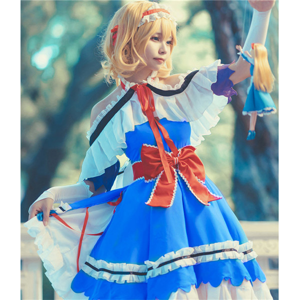 NEW在庫 東方project 東方 アリス・マーガトロイド アリス コスプレ