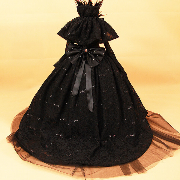 女王風 エレガントブラックドレス キッズサイズ コスプレ・衣装のVings