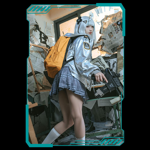 【勝利の女神：NIKKE 衣装】トライアングル アドミ Admi コスプレ衣装 コスチューム cosplay 学園祭 イベント ウィッグ 靴 選択可能 コスプレ・衣装のVings