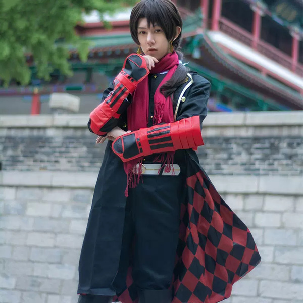 加州清光 かしゅうきよみつ コスプレ衣装 刀剣乱舞ONLINE風 とうらぶ ウィッグ コスプレ刀 学園祭 イベント ウィッグ 武器 靴 選択可能