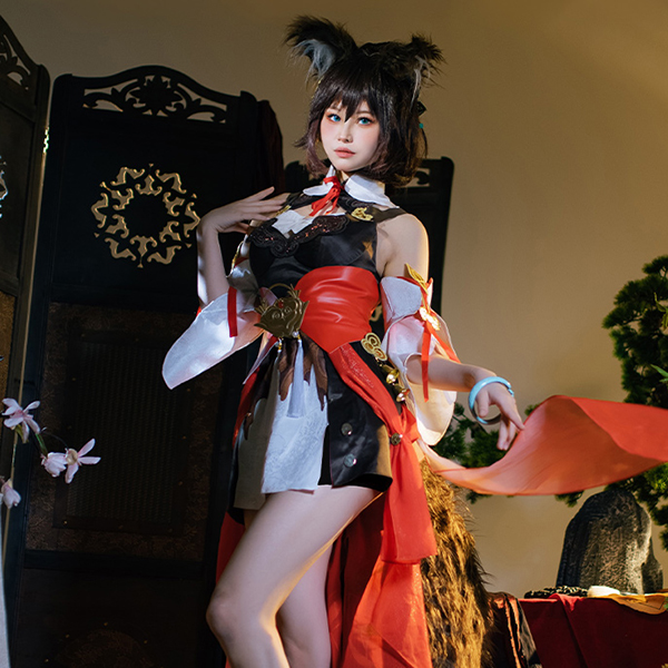 魅力の 崩壊:スターレイル 停雲 ていうん コスプレ 衣装 コスプレ