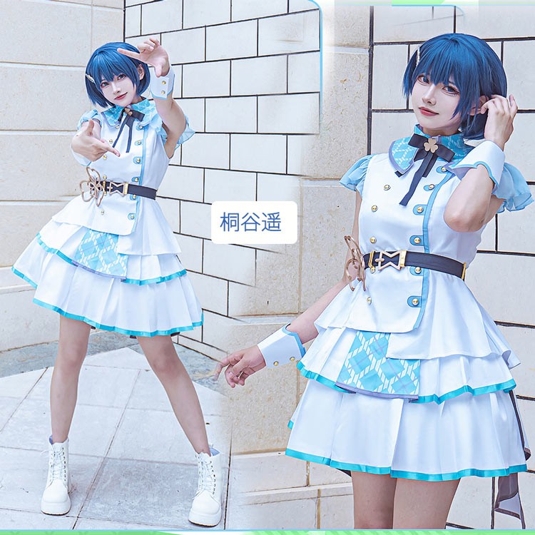 プロジェクトセカイ カラフルステージ! プロセカ 4周年記念 モモジャン Sweet & Rose 日野森雫 花里実乃理 桐谷遥 桃井愛莉 コスプレ・衣装のVings