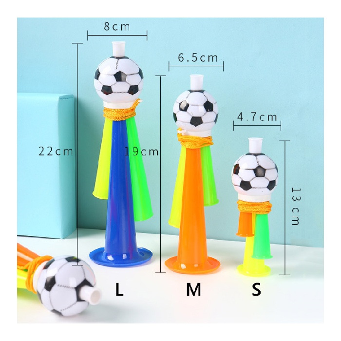 【サッカー観戦グッズセット】応援帽子 キャップ サッカーハット メガホン 日本 試合 スポーツ イベント コスプレ・衣装のVings