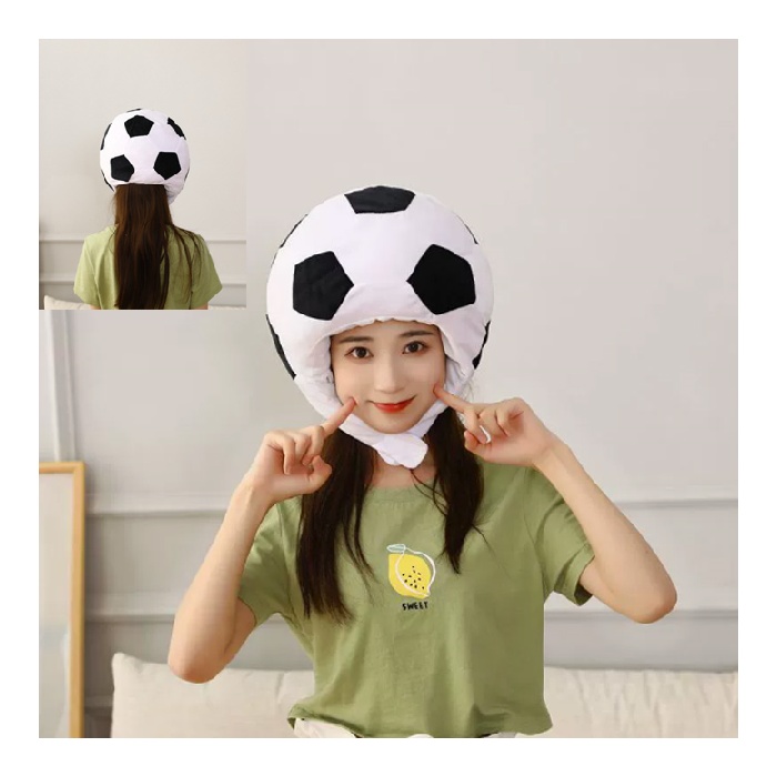 【サッカー観戦グッズセット】応援帽子 キャップ サッカーハット メガホン 日本 試合 スポーツ イベント コスプレ・衣装のVings