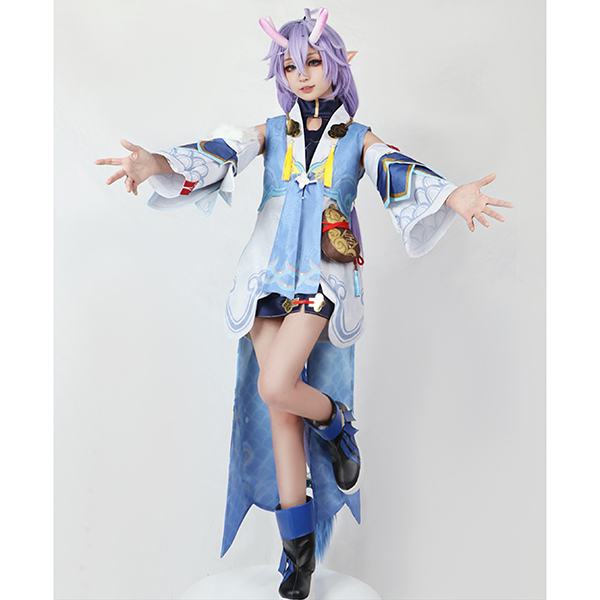 奈々コスプレ崩壊：スターレイル 白露 コスプレ 衣装 高品質