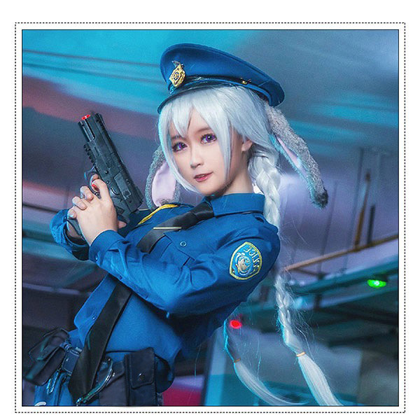 ディズニー ズートピア ジュディ・ホップス ニック・ワイルド 警察官 コスプレ・衣装のVings