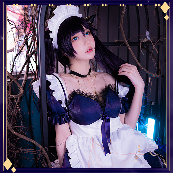 原神 モナ メイド服 コスプレ衣装 - 通販 - gofukuyasan.com