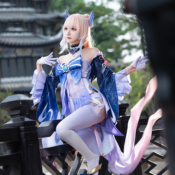 原神 げんしん 珊瑚宮心海(さんごのみやここみ) コスプレ 衣装 原神 コスプレMXSSLXL2XL忠実な再現