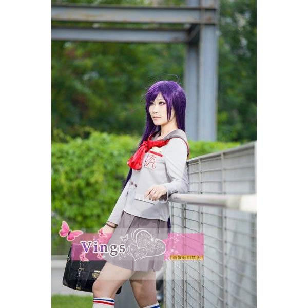 美少女戦士セーラームーン 火野レイ 学校制服 コスプレ衣装 ウィッグ追加可 コスプレ・衣装のVings