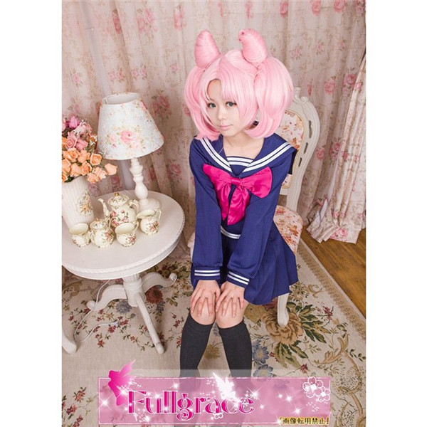 ちびうさ コスプレ衣装 美少女戦士セーラームーン ちびうさ 制服風 コスプレ衣装 日常可 コスプレ衣装 コスプレ・衣装のVings