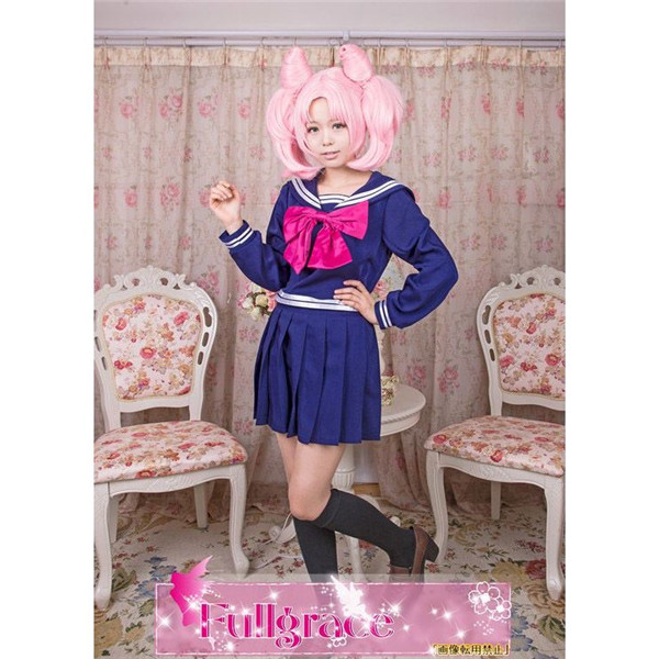 ちびうさ コスプレ衣装 美少女戦士セーラームーン ちびうさ 制服風 コスプレ衣装 日常可 コスプレ衣装 コスプレ・衣装のVings