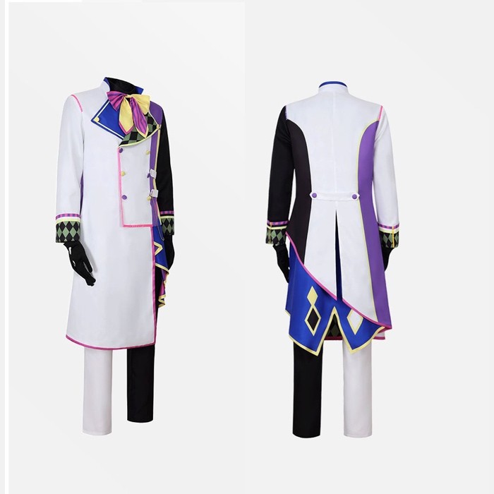 プロジェクトセカイ カラフルステージ! プロセカ 三周年 神代類 ワンダーランズ×ショウタイム コスプレ衣装 ウィッグ ブーツ 追加可能 コスプレ・衣装のVings