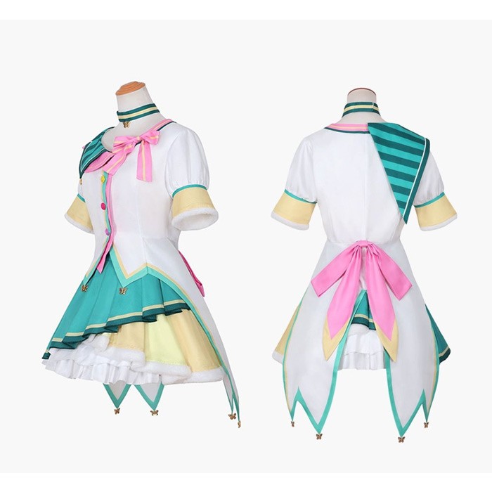プロジェクトセカイ カラフルステージ! プロセカ 三周年 神代類 ワンダーランズ×ショウタイム コスプレ衣装 ウィッグ ブーツ 追加可能 コスプレ・衣装のVings