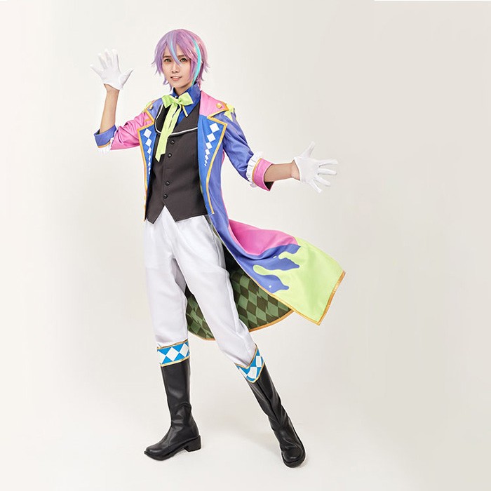 プロジェクトセカイ カラフルステージ! feat. 初音ミク プロセカ ワンダショ 神代 類 かみしろ るい コスプレ衣装 ウィッグ コスプレ・衣装のVings