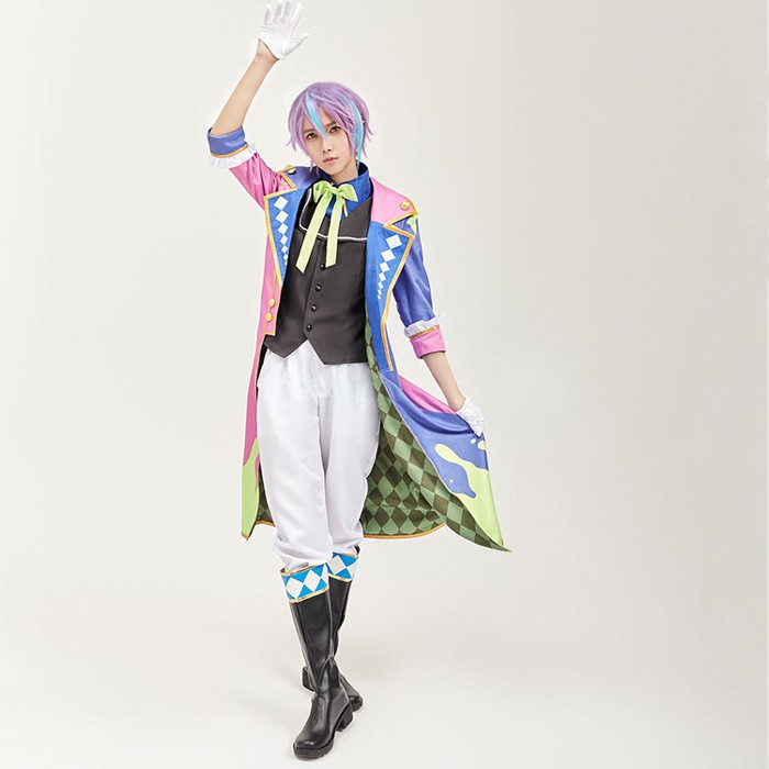プロジェクトセカイ カラフルステージ! feat. 初音ミク プロセカ ワンダショ 神代 類 かみしろ るい コスプレ衣装 ウィッグ コスプレ・衣装のVings
