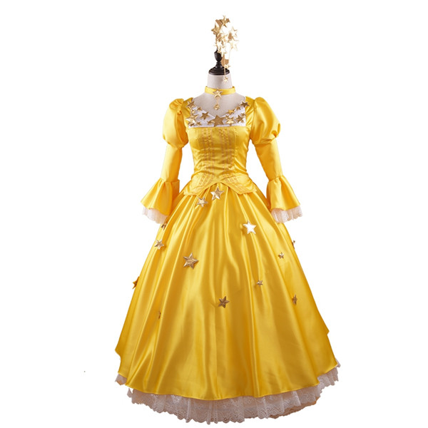 カードキャプターさくら 大道寺知世 黄金星ドレス 60周年記念版 コスプレ・衣装のVings