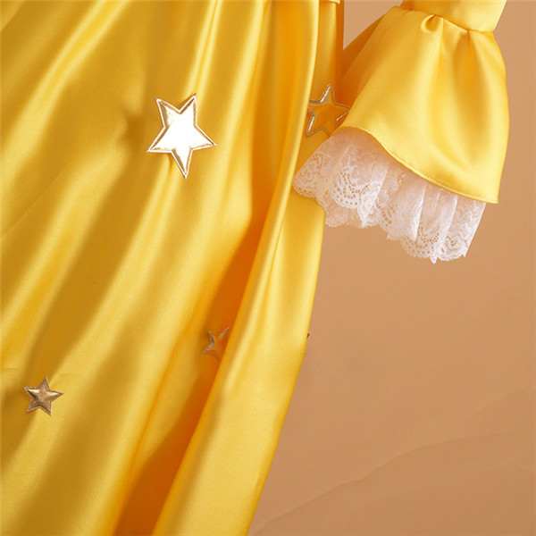 カードキャプターさくら 大道寺知世 黄金星ドレス 60周年記念版 コスプレ・衣装のVings