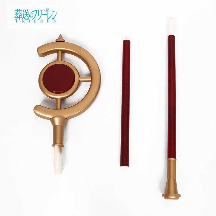 葬送のフリーレン フリーレン Frieren フリーレンの杖 魔法の杖 コスプレ道具 コスプレ・衣装のVings
