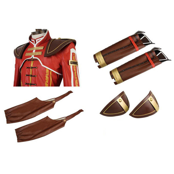 真・三國無双8 陸遜 コスプレ衣装 ドレス コスチューム 演出服 二次会 cosplay イベント コスプレ・衣装のVings