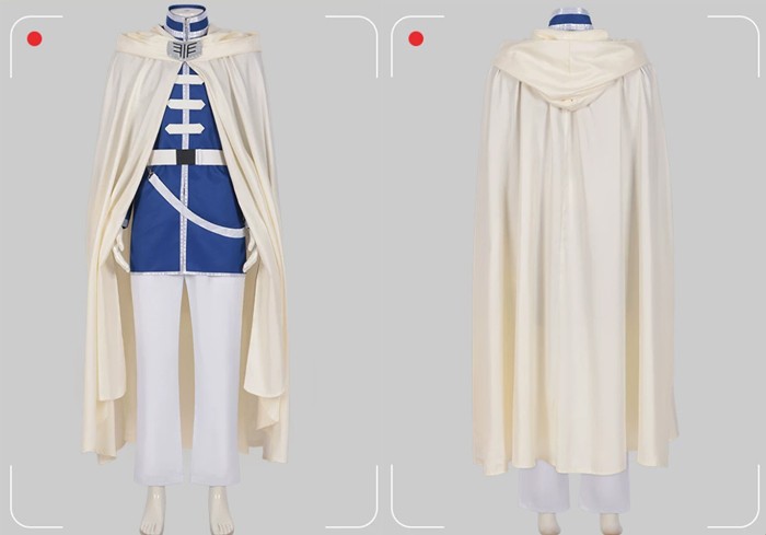 葬送のフリーレン ヒンメル コスプレ衣装 メンズ ユニセックス マント付き コスチューム 勇者風 騎士風 仮装 ハロウィン イベント 撮影会 舞台衣装 文化祭 ウィッグ/剣追加可 S-3XL 上着/マント/ベルト/ズボン コスプレ・衣装のVings