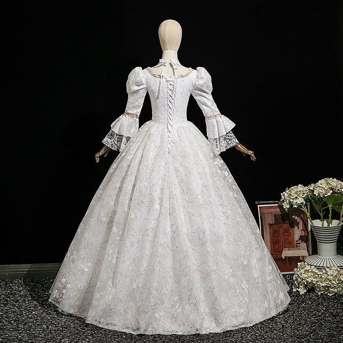 貴族 ドレス 油絵風 お姫様 衣装 カラードレス ロング 宮廷 王族服 お嬢様 舞台衣装 復古 ジュリエット ヨーロッパ ステージ衣装 オペラ声楽 撮影 西洋ドレス レディース ロングドレス 貴族ドレス 中世 貴婦人 ワンピース 演出服 演劇 ハロウィン 女性 コスプレ・衣装のVings