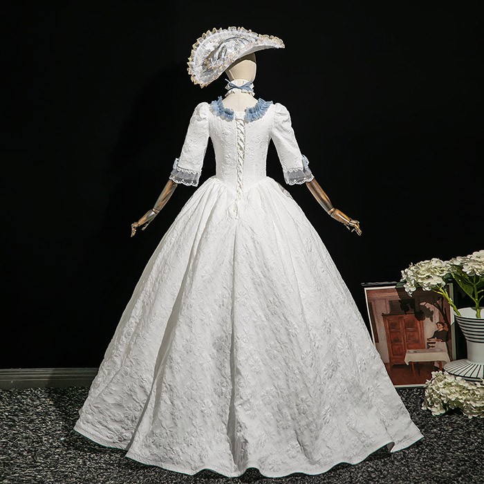 貴族 ドレス 油絵風 お姫様 衣装 カラードレス ロング 宮廷 王族服 お嬢様 舞台衣装 復古 ジュリエット ヨーロッパ ステージ衣装 オペラ声楽 撮影 西洋ドレス レディース ロングドレス 貴族ドレス 中世 貴婦人 ワンピース 演出服 演劇 ハロウィン 女性 コスプレ・衣装のVings