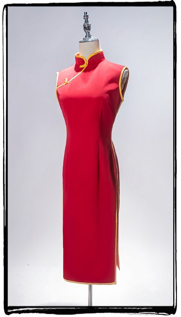 銀魂 ぎんたま 神楽 チャイナドレス コスプレ衣装 cosplay 仮装 文化祭 学園祭 ウイッグ追加可 S M L XL 2XL コスプレ・衣装のVings