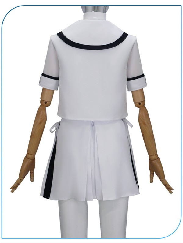 Summer Pockets 鳴瀬しろは JK制服 コスプレ衣装セット 制服 学生服風 ウィッグ コスチューム 仮装 イベント 学園祭 演劇 舞台 ステージ 撮影 学芸会 文化祭 ハロウィン コスプレ・衣装のVings