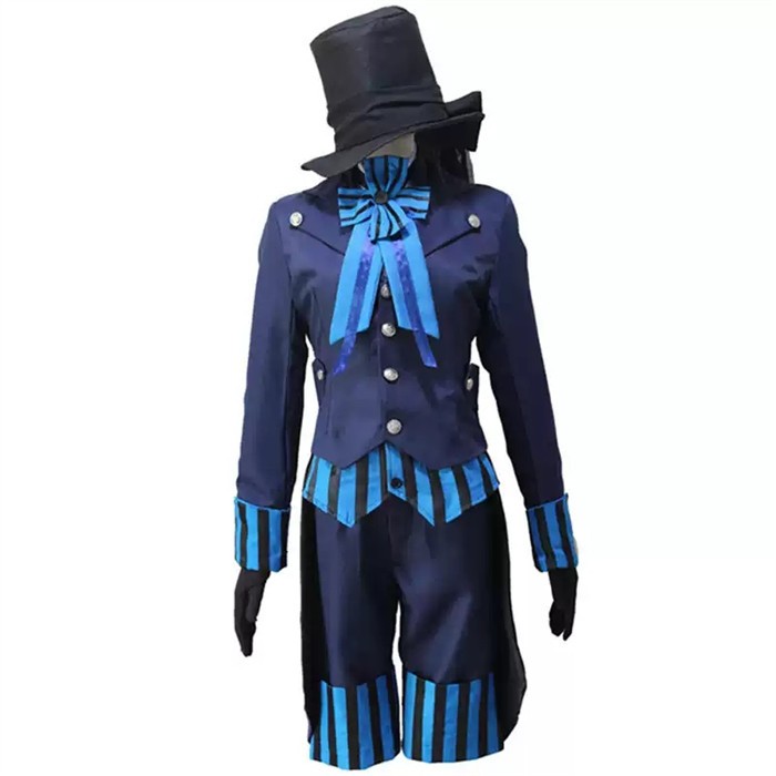 シエル コスプレ衣装 Book of the Atlantic 黒執事 劇場版 コスプレ 豪華セット シエル・ファントムハイヴ cosplay コスチューム イベント コスプレ・衣装のVings