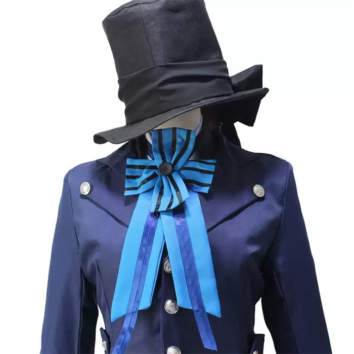 シエル コスプレ衣装 Book of the Atlantic 黒執事 劇場版 コスプレ 豪華セット シエル・ファントムハイヴ cosplay コスチューム イベント コスプレ・衣装のVings