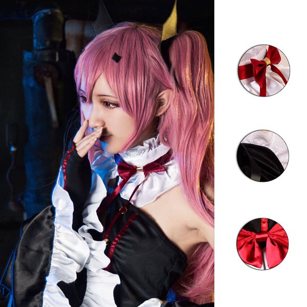 クルル・ツェペシ 終わりのセラフ 終わセラ コスプレ衣装 クルル ツェペシ コスプレ 衣装 ウィッグ 靴 コスチューム 仮装 イベント 学園祭 演劇 舞台 ステージ 撮影 学芸会 文化祭 ハロウィン コスプレ・衣装のVings