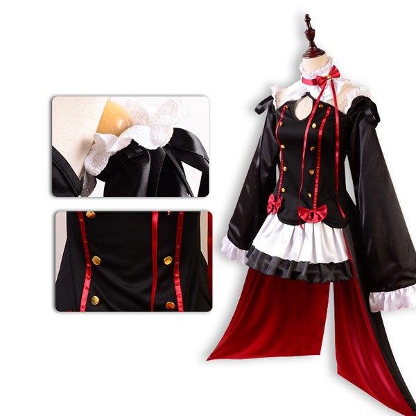 クルル・ツェペシ 終わりのセラフ 終わセラ コスプレ衣装 クルル ツェペシ コスプレ 衣装 ウィッグ 靴 コスチューム 仮装 イベント 学園祭 演劇 舞台 ステージ 撮影 学芸会 文化祭 ハロウィン コスプレ・衣装のVings