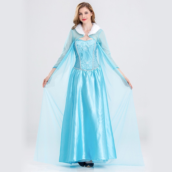 白雪姫 ドレス コスプレ ハロウィン コスチューム 仮装 ディズニー