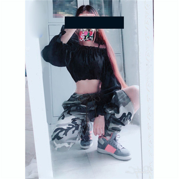 BLACKPINK ROSE  B系  K-POP ショート丈 tシャツ コスプレ・衣装のVings