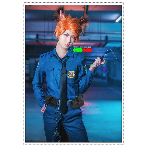 ズートピア ニック 警官服 コスプレ | www.reelemin242.com