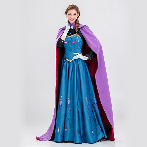 アナと雪の女王 戴冠式 エルサ 衣装 コスチューム ハロウィン ディズニー