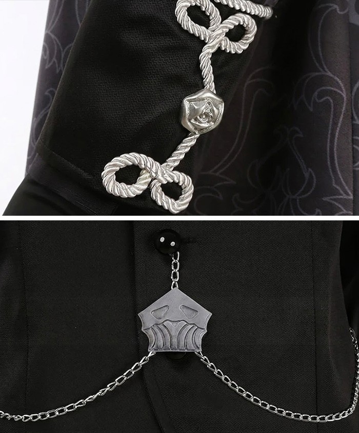 ツイステッドワンダーランド イデア idia 婚服 コスプレ衣装 ディズニー ツイステ イデア・シュラウド コスチューム 礼服 スーツ メンズ レディース XS-3L サイズオーダー対応 イベント 撮影 仮装 cs102h5h5h5 コスプレ・衣装のVings