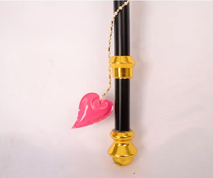 ラブライブ! Lovelive 小悪魔覚醒編風 三叉槍 ステッキ コスプレ道具 トライデント 全員対応 135cm 165cm 小悪魔 悪魔 仮装 小道具 撮影 舞台 イベント コスプレ・衣装のVings