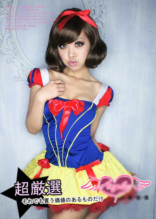 ハロウィン衣装 パフスカート 白雪姫 舞台衣装 Cosplay コスプレ 大人用 ハロウィン仮装 ハロウィン 仮装 ディズニー 大人 ハロウィン 衣装 女性用 コスチューム コスプレ・衣装のVings