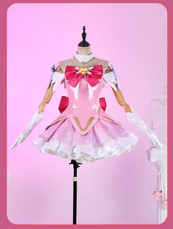 オーバーウォッチ2 Overwatch2 OW2 ジュノ Juno 魔法少女 コスプレ衣装 コスチューム ロリータ cosplay イベント 演出服 アニメ 変装 仮装 ハロウィン 学園祭 文化祭 学芸会 コスプレ・衣装のVings