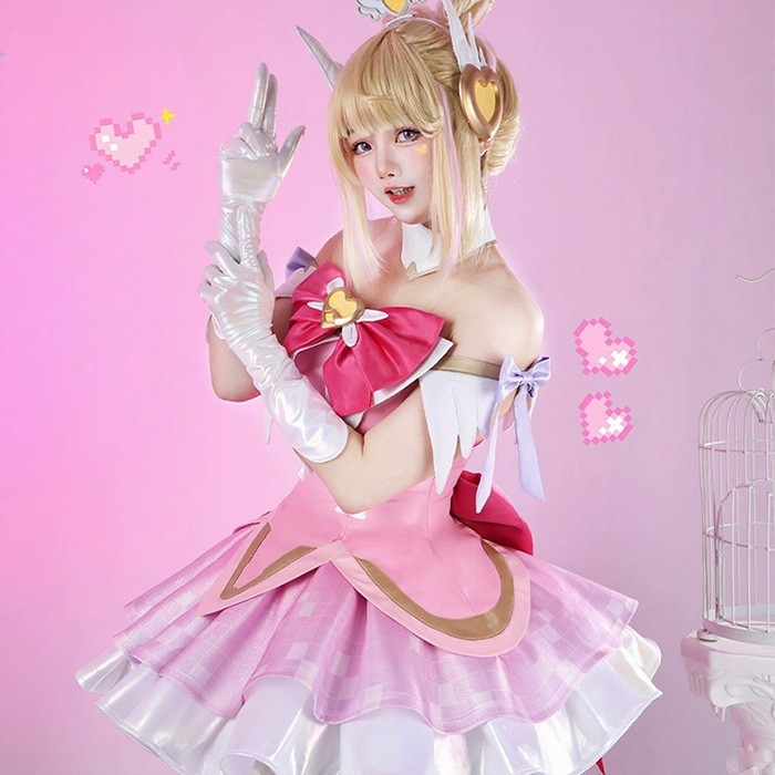 オーバーウォッチ2 Overwatch2 OW2 ジュノ Juno 魔法少女 コスプレ衣装 コスチューム ロリータ cosplay イベント 演出服 アニメ 変装 仮装 ハロウィン 学園祭 文化祭 学芸会 コスプレ・衣装のVings