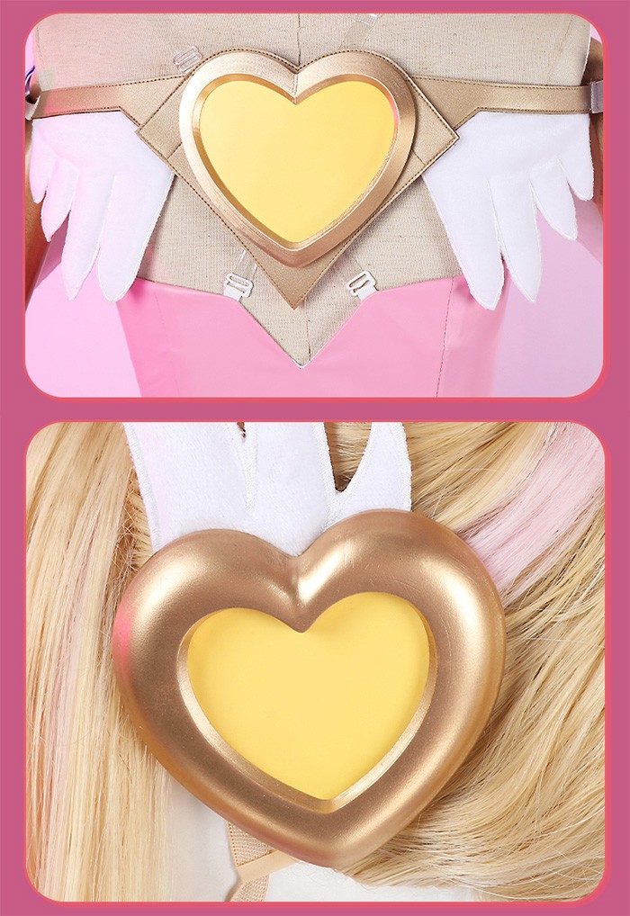 オーバーウォッチ2 Overwatch2 OW2 ジュノ Juno 魔法少女 コスプレ衣装 コスチューム ロリータ cosplay イベント 演出服 アニメ 変装 仮装 ハロウィン 学園祭 文化祭 学芸会 コスプレ・衣装のVings