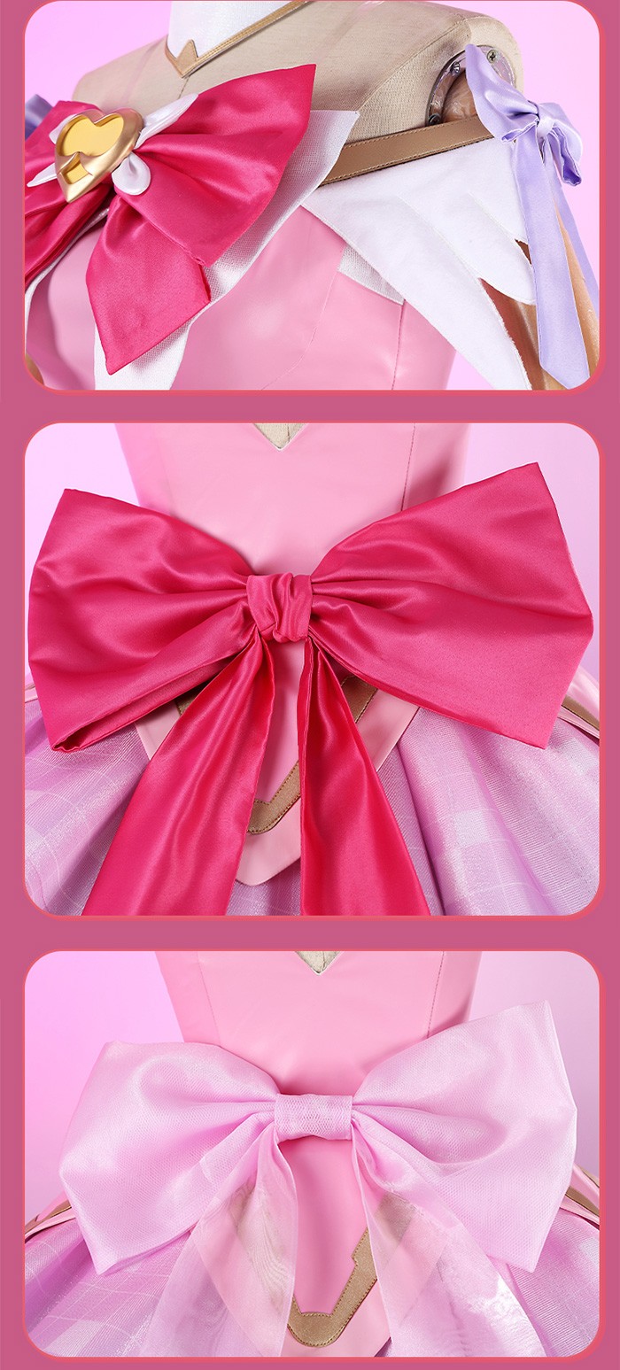 オーバーウォッチ2 Overwatch2 OW2 ジュノ Juno 魔法少女 コスプレ衣装 コスチューム ロリータ cosplay イベント 演出服 アニメ 変装 仮装 ハロウィン 学園祭 文化祭 学芸会 コスプレ・衣装のVings