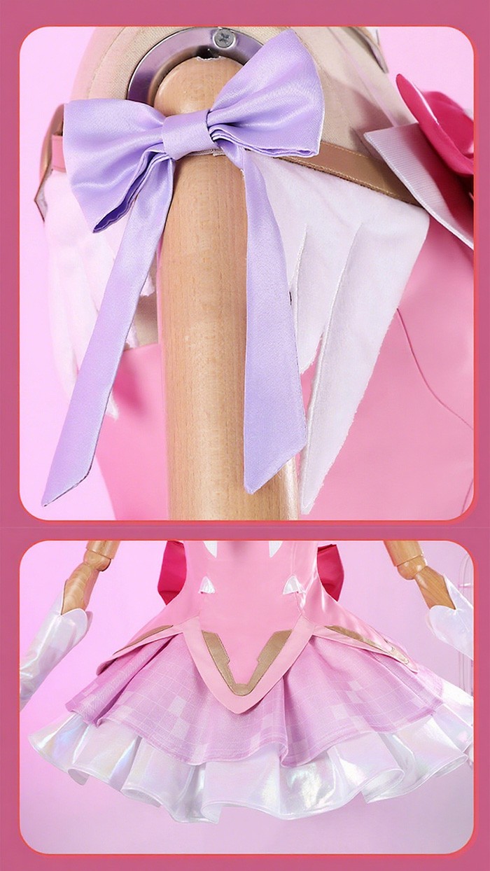 オーバーウォッチ2 Overwatch2 OW2 ジュノ Juno 魔法少女 コスプレ衣装 コスチューム ロリータ cosplay イベント 演出服 アニメ 変装 仮装 ハロウィン 学園祭 文化祭 学芸会 コスプレ・衣装のVings