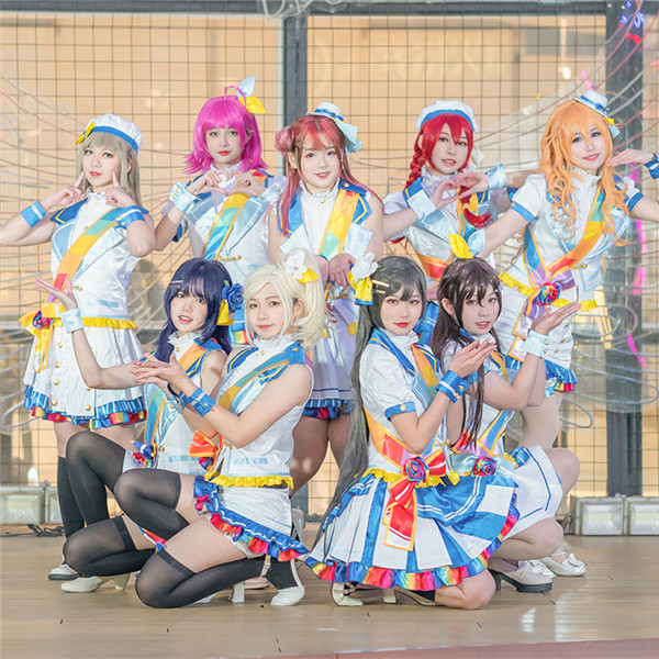 ラブライブ コスプレ 衣装 lovelive 虹ヶ咲学園スクールアイドル同好会